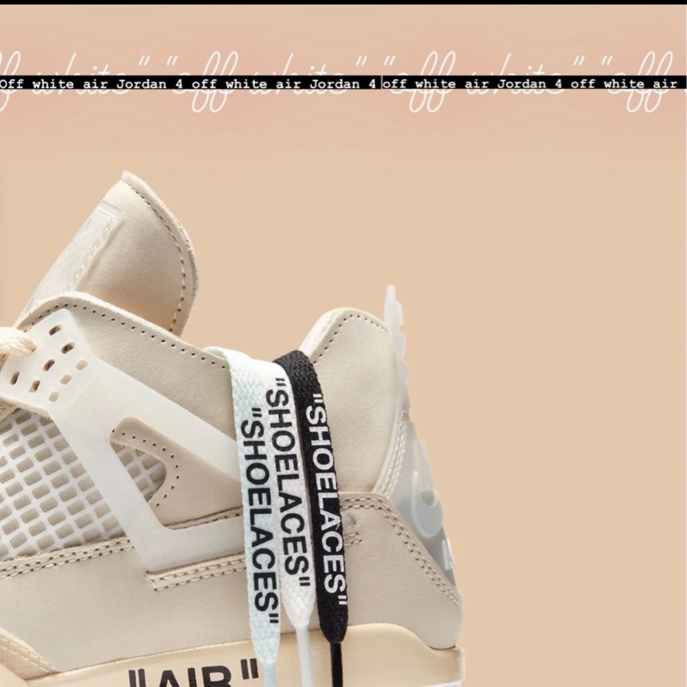 Off-white Jordan 4